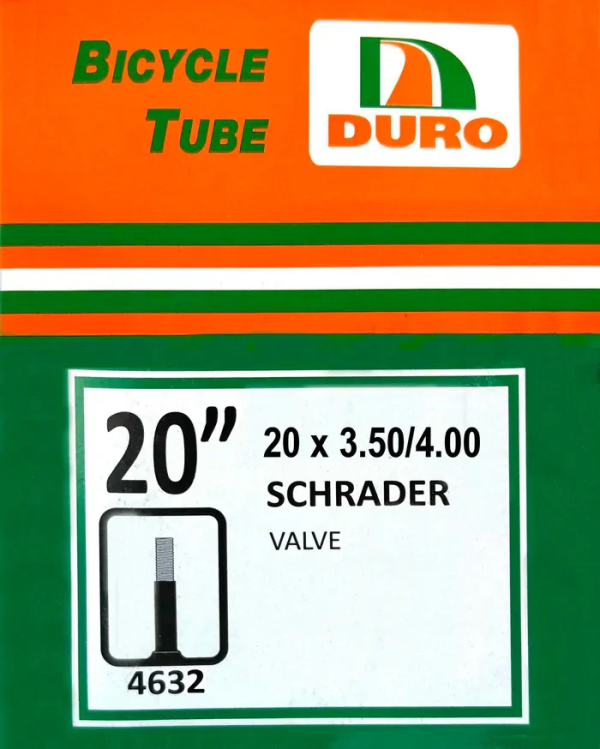 02-25S Tube  20 x 4 Schrader 4632A