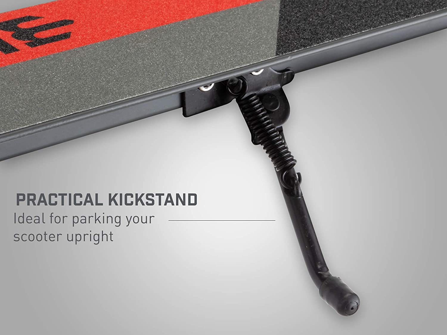 Mongoose Scooter Trace 180 Folding Grey - Image 3