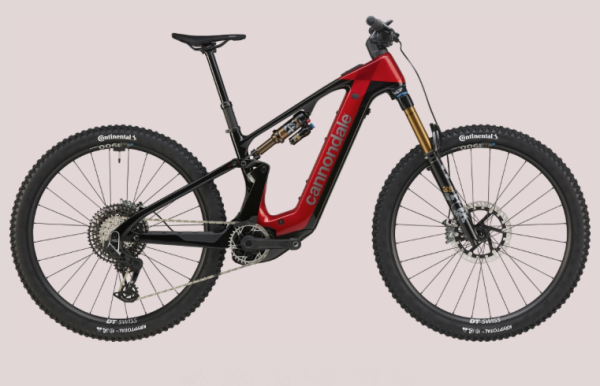 Cannondale 29 Moterra Neo Carbon 1 Red MD