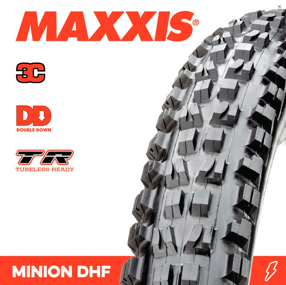 Maxxis Minion DHF 29 x 2.3 3C TERRA DD TR