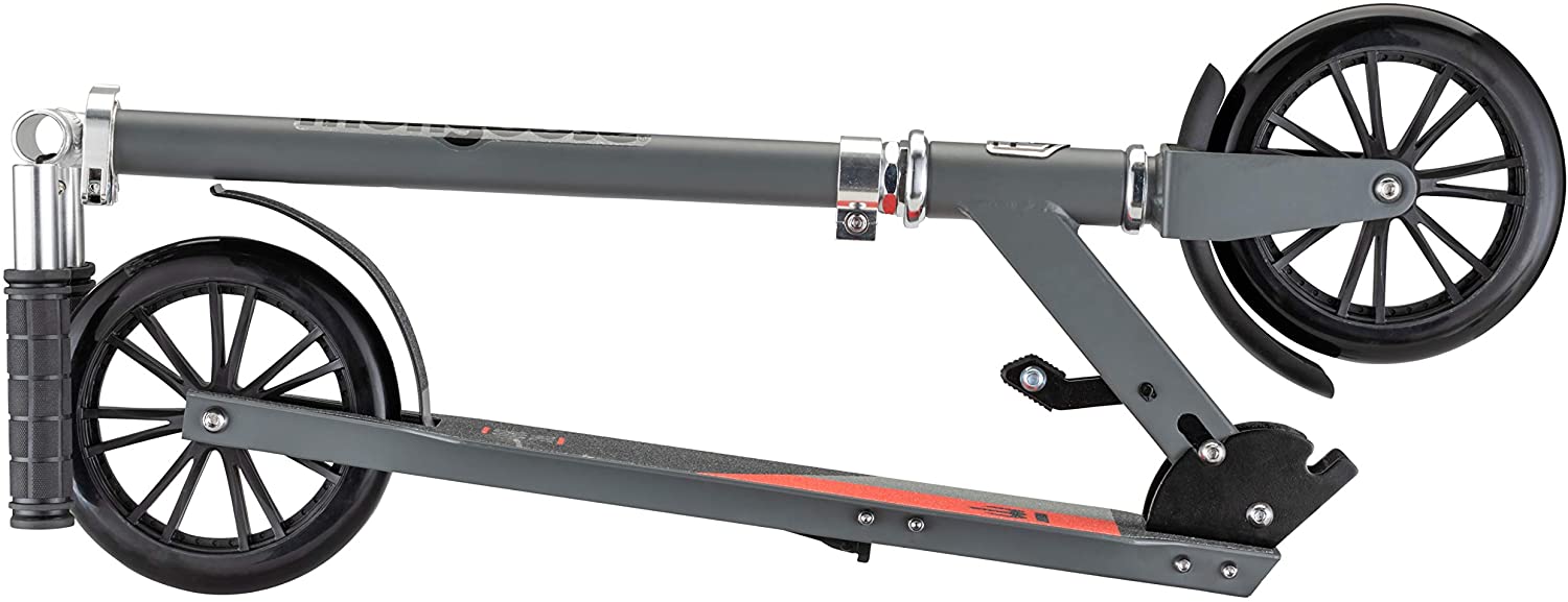 Mongoose Scooter Trace 180 Folding Grey - Image 2