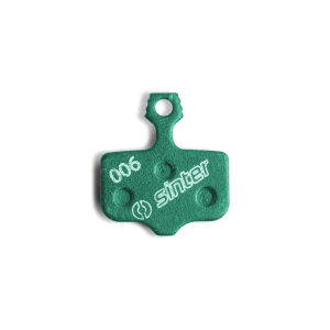 Sinter Brake Pad 006 SRAM 2p Green S2032
