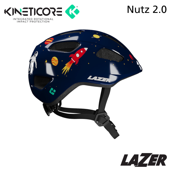 Lazer Helmet Nutz KC - All Colours - Image 8