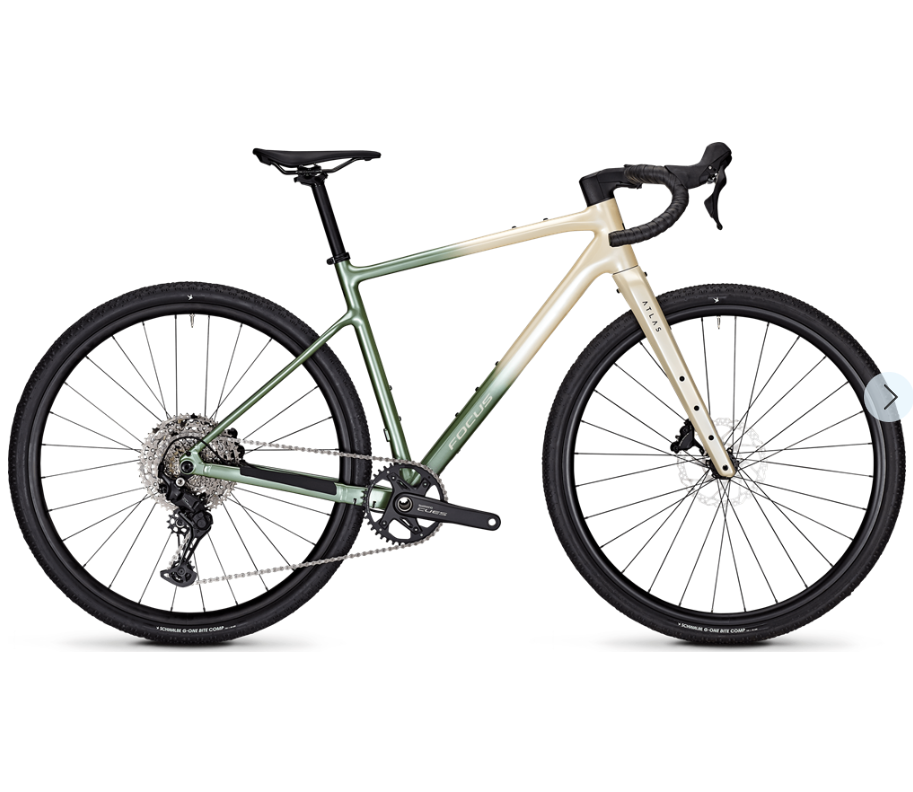 Focus 700 Atlas 6.7 Champagne / Mintgrey XL