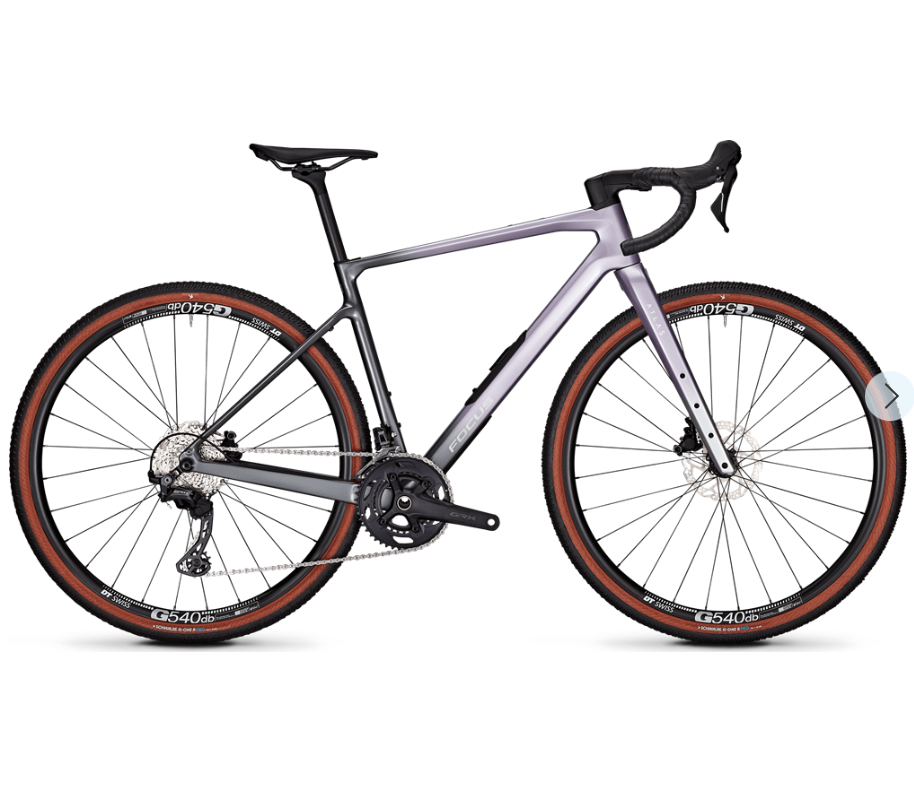 Focus 700 Atlas 8.7 Lavender / Steelgrey XS