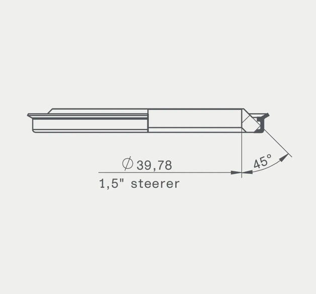 Acros Crown Race 1.5" - Image 2