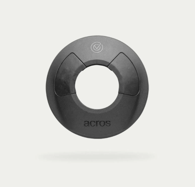 Acros Headset Top Cap ZS66 for external cable routing