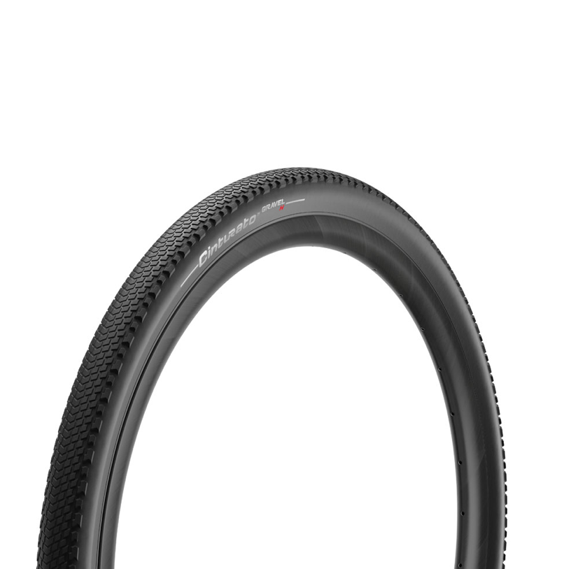 Pirelli Gravel Tyre 700 x 35 Hard Black - Image 3