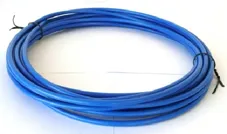 Cable Outer, Shift, Blue 1m