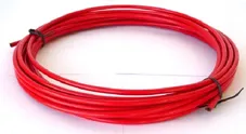 Cable Outer, Shift, Red 1m