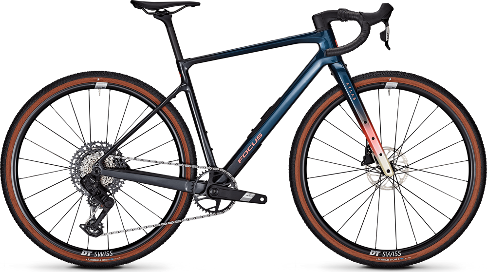 Focus 700 Atlas 8.8 LG Azurblue / Diamondblack XS - Image 2