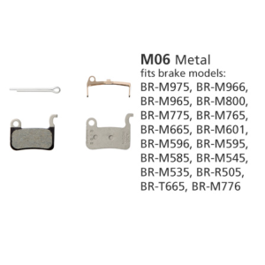 Shimano Brake Pads M06