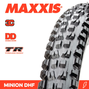 Maxxis Minion DHF 27.5 x 2.5 WT 3C GRIP TR DD FOLD 120x2tpi