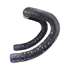 Supacaz Bartape Super Sticky Kush Star Fade Purple Refract