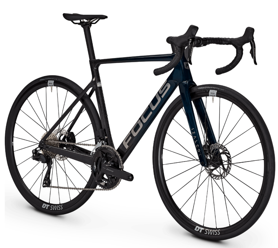 Focus 700 Izalco Max 8.8 Azurblue Tinted/Black Metallic XS