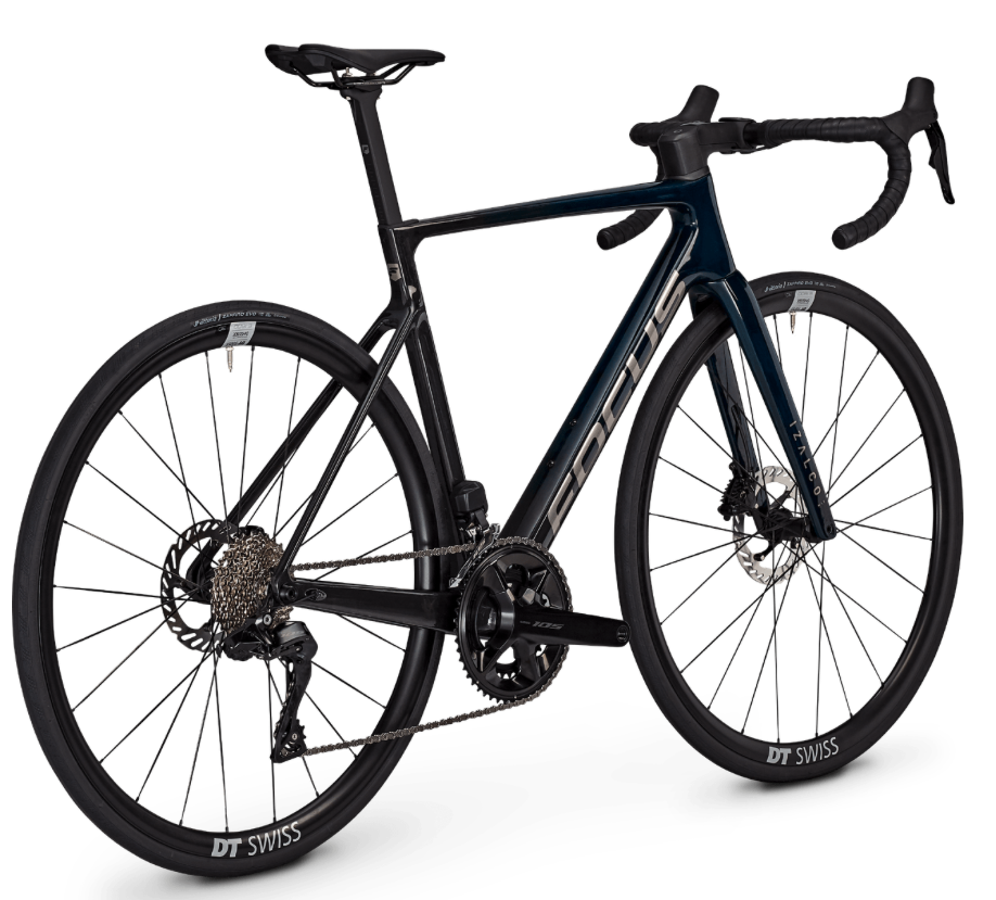 Focus 700 Izalco Max 8.8 Azurblue Tinted/Black Metallic XS - Image 2