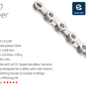 KMC Chain 10sp e10 136 link