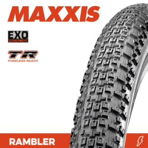 Maxxis Rambler 700 x 40 EXO TR 120tpi Black