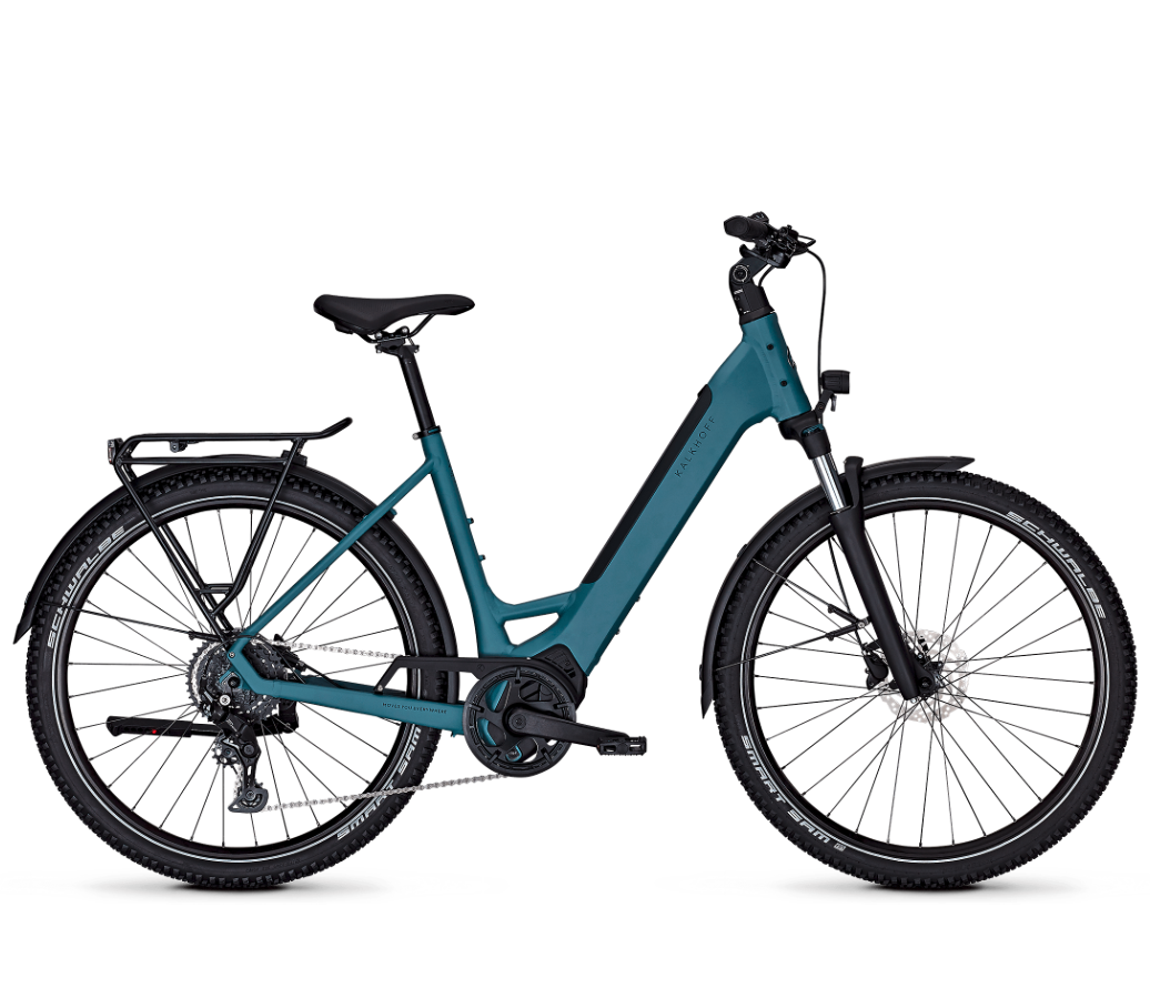 Kalkhoff 27.5 Entice L Season Dusk Blue Matt MD