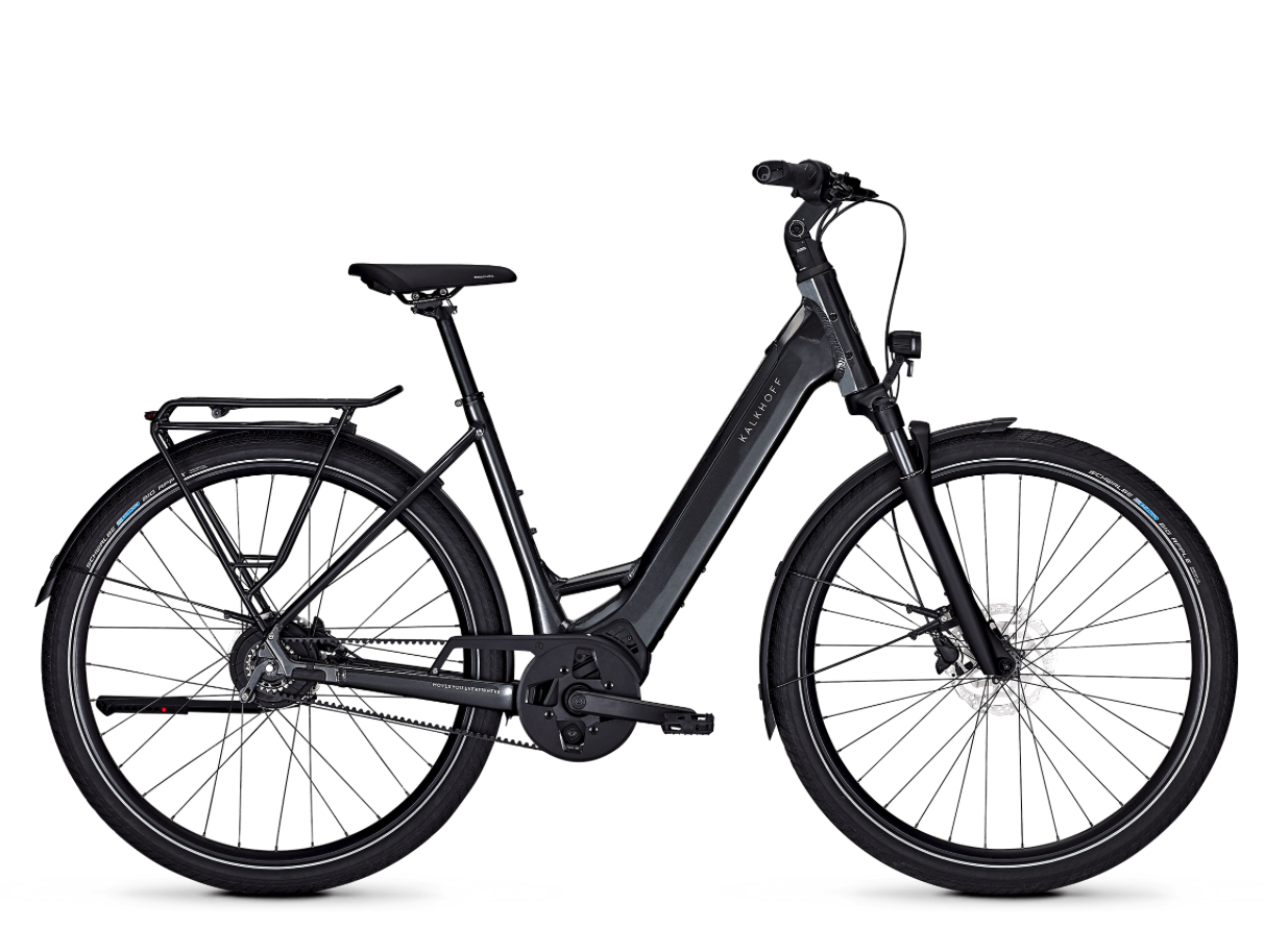 Kalkhoff 27.5 Image Excite Belt Diamondblack Gloss SM