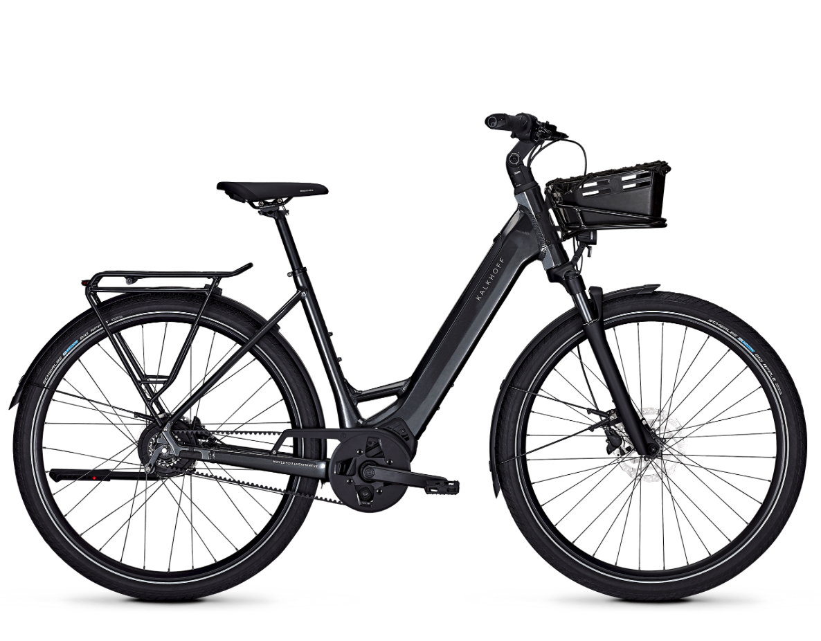 Kalkhoff 27.5 Image Excite Belt Diamondblack Gloss SM - Image 2