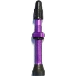 Tubeless Valve Alloy 45mm with o-ring Purple