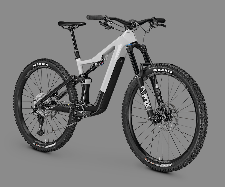 Focus 29 Jam2 SL 8.8 Light Grey/Raw Carbon SM