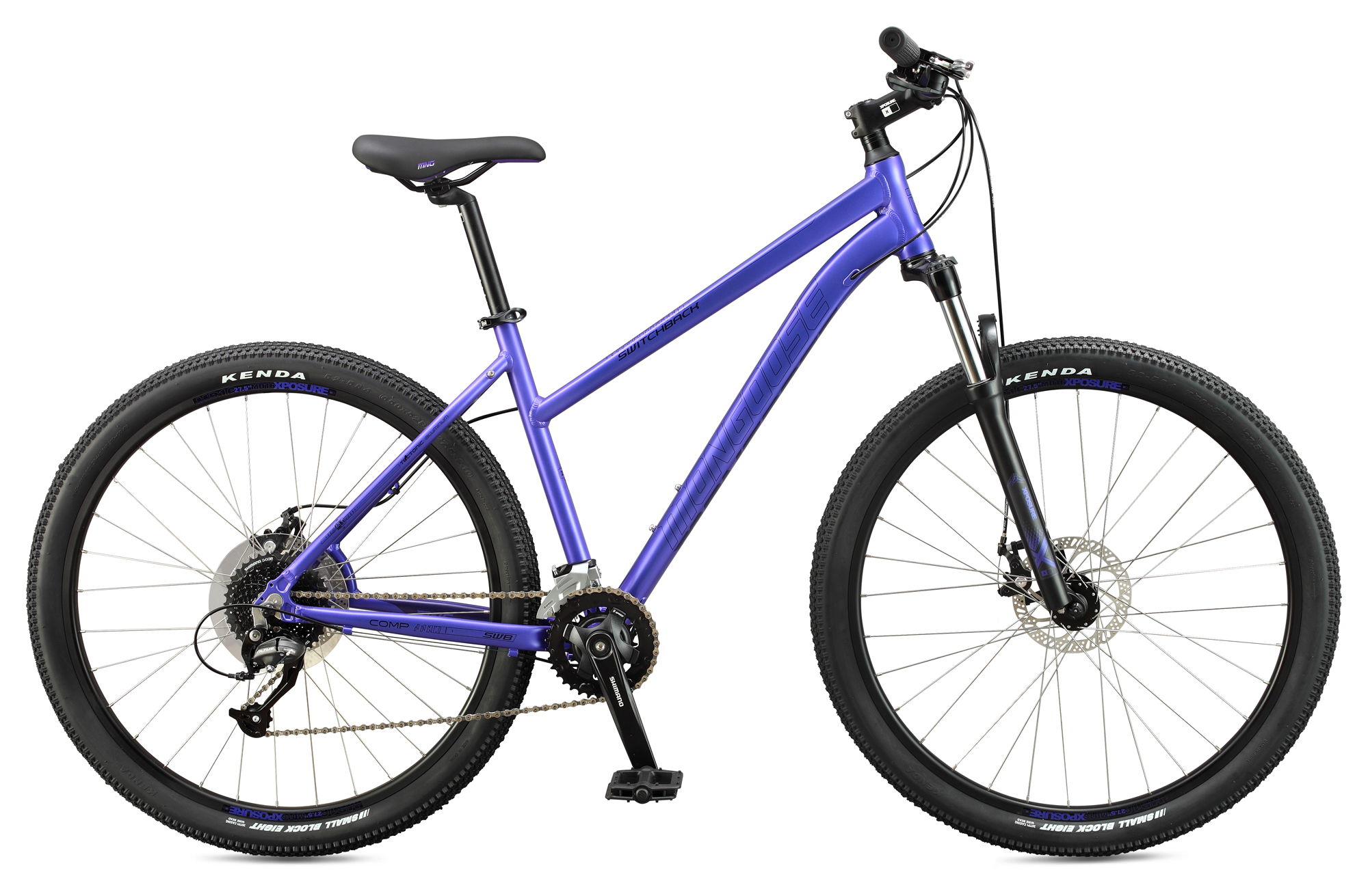 Mongoose 27.5" F Switchback Comp Purple SM