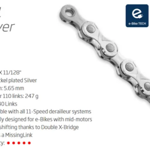 KMC Chain 11sp E11 140 link