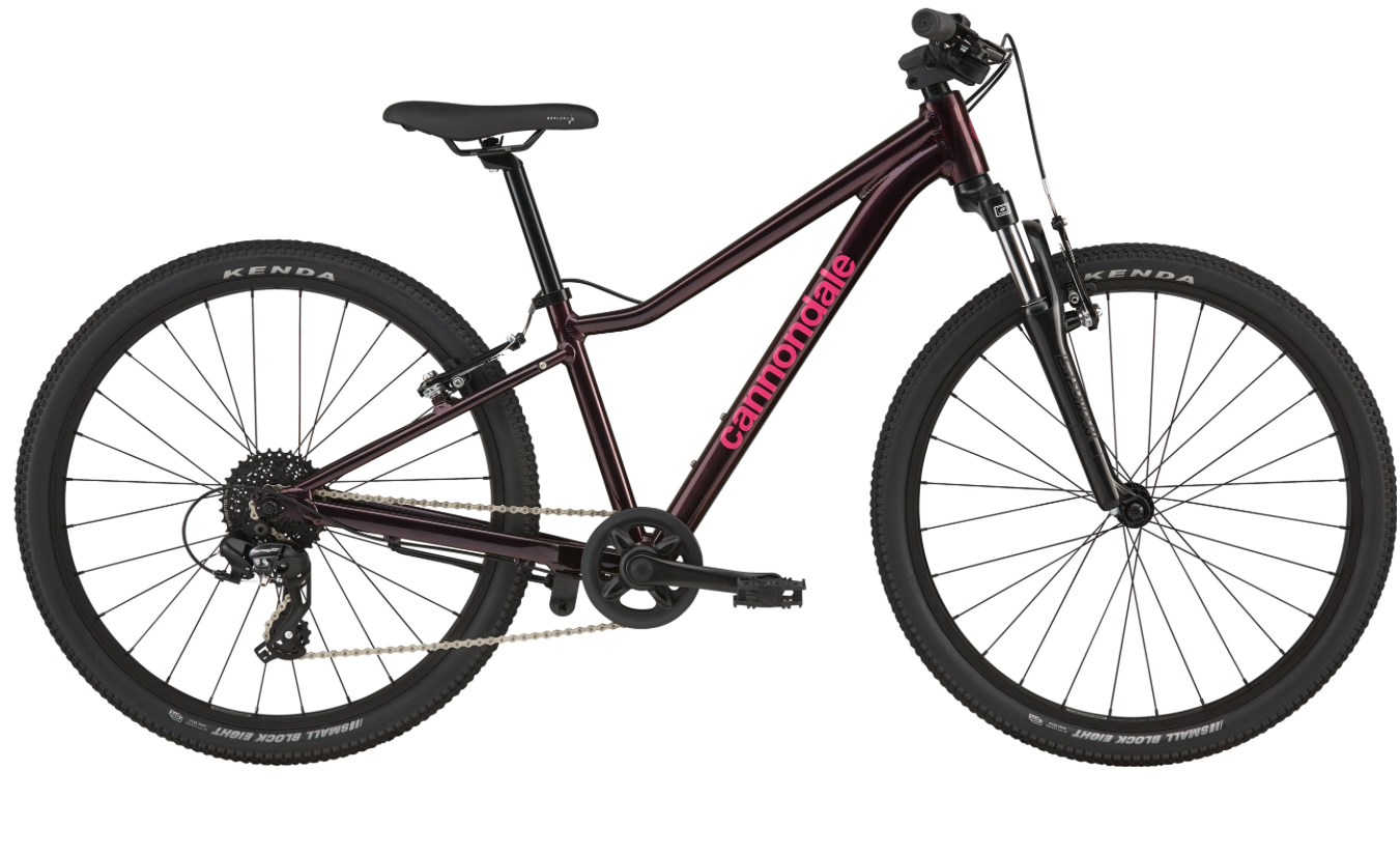 Cannondale 24 Trail Royal Purple
