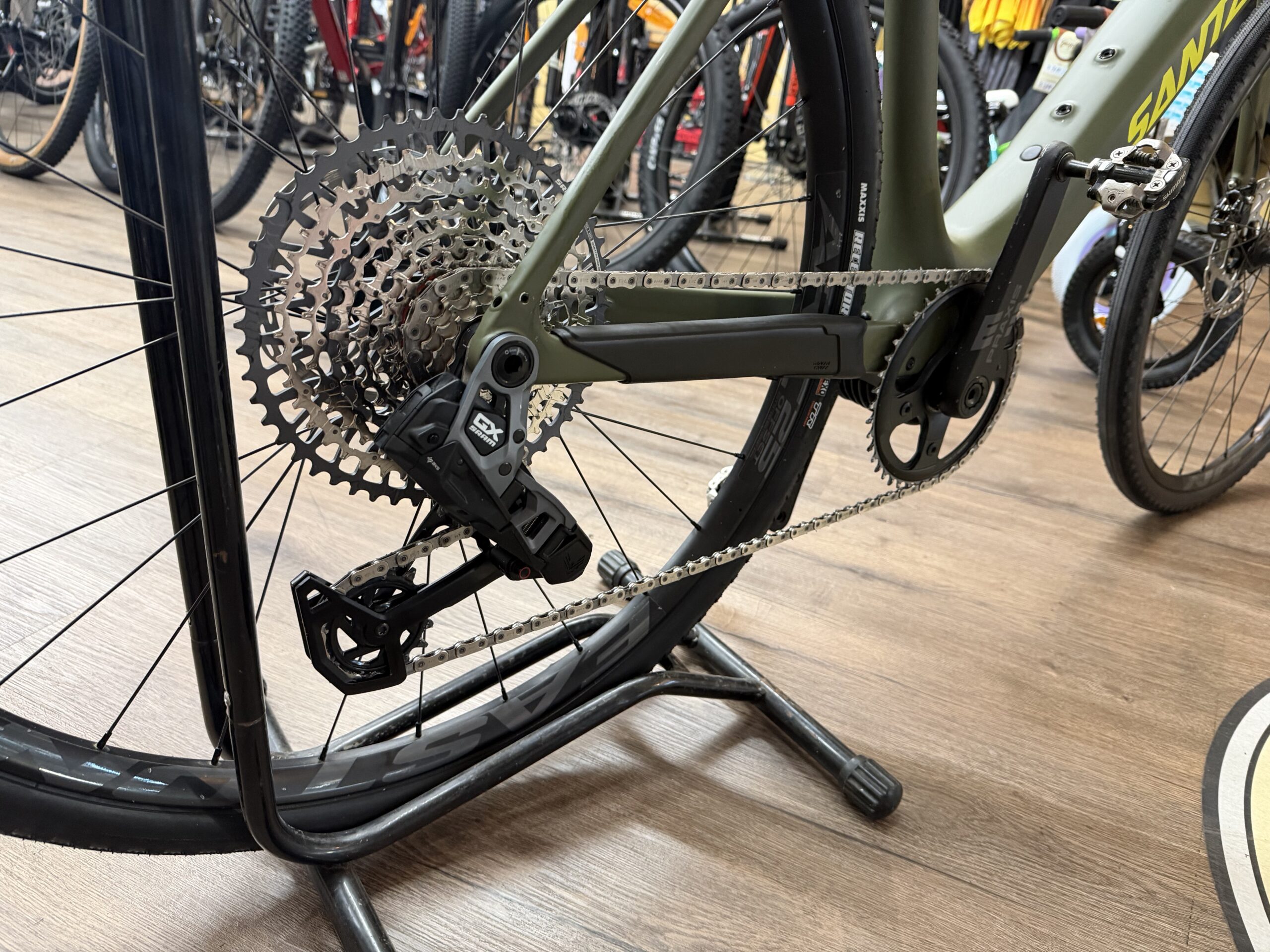 Santa Cruz Skitch CC GX AXS Matte Olive Green XXL - Image 7