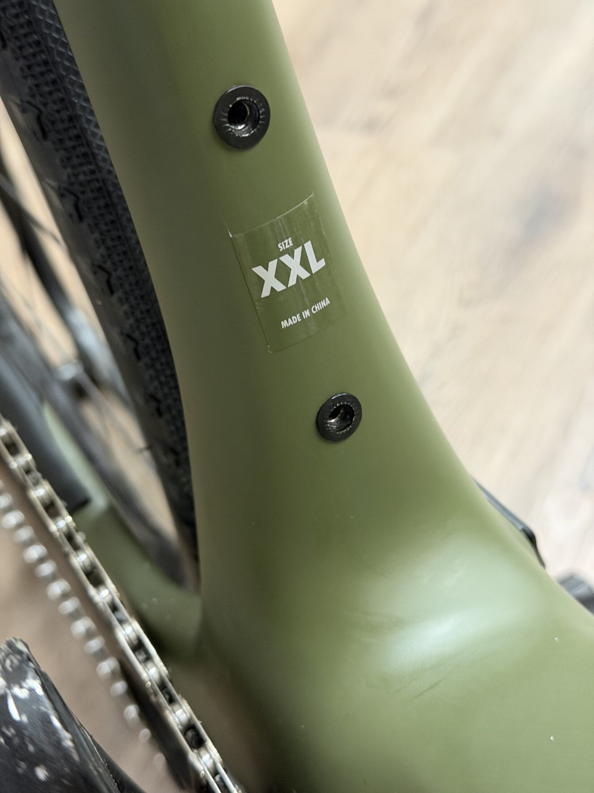 Santa Cruz Skitch CC GX AXS Matte Olive Green XXL - Image 3