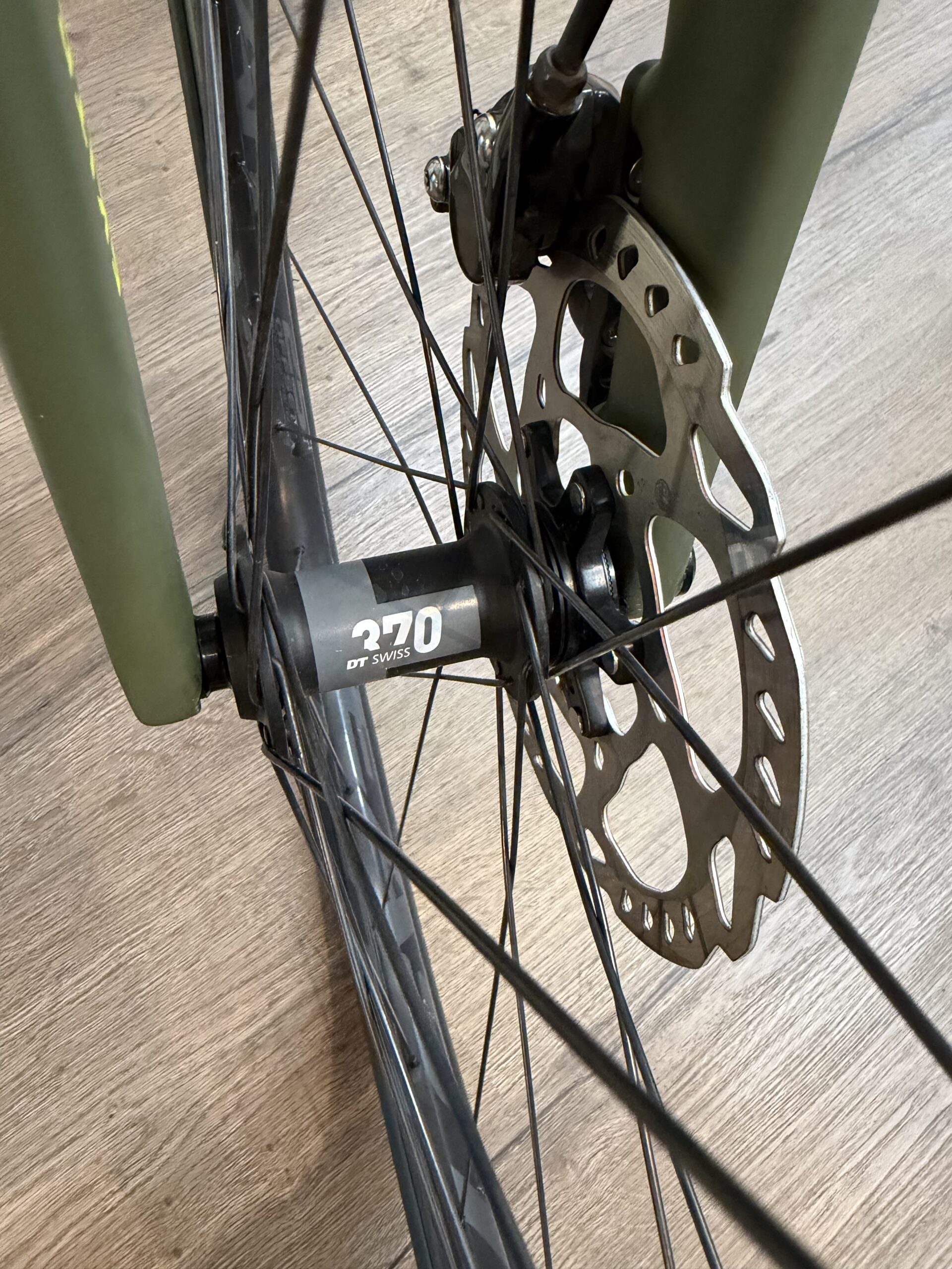Santa Cruz Skitch CC GX AXS Matte Olive Green XXL - Image 2