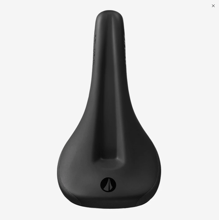 SDG Saddle Bel Air V3 Lux Alloy Max Black