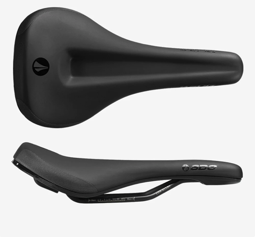 SDG Saddle Bel Air V3 Lux Alloy Max Black - Image 2