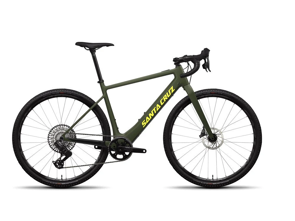 Santa Cruz Skitch CC GX AXS Matte Olive Green XXL