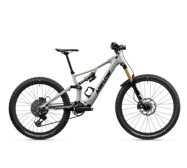 Amflow PX Carbon Pro Moonstone Grey 700Wh LG