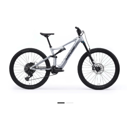Amflow PL Carbon Satin Silver 800Wh XL