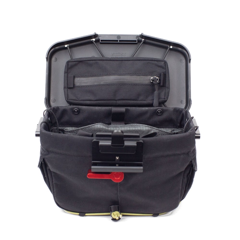 Route Werks Handlebar Bag Black - Image 3