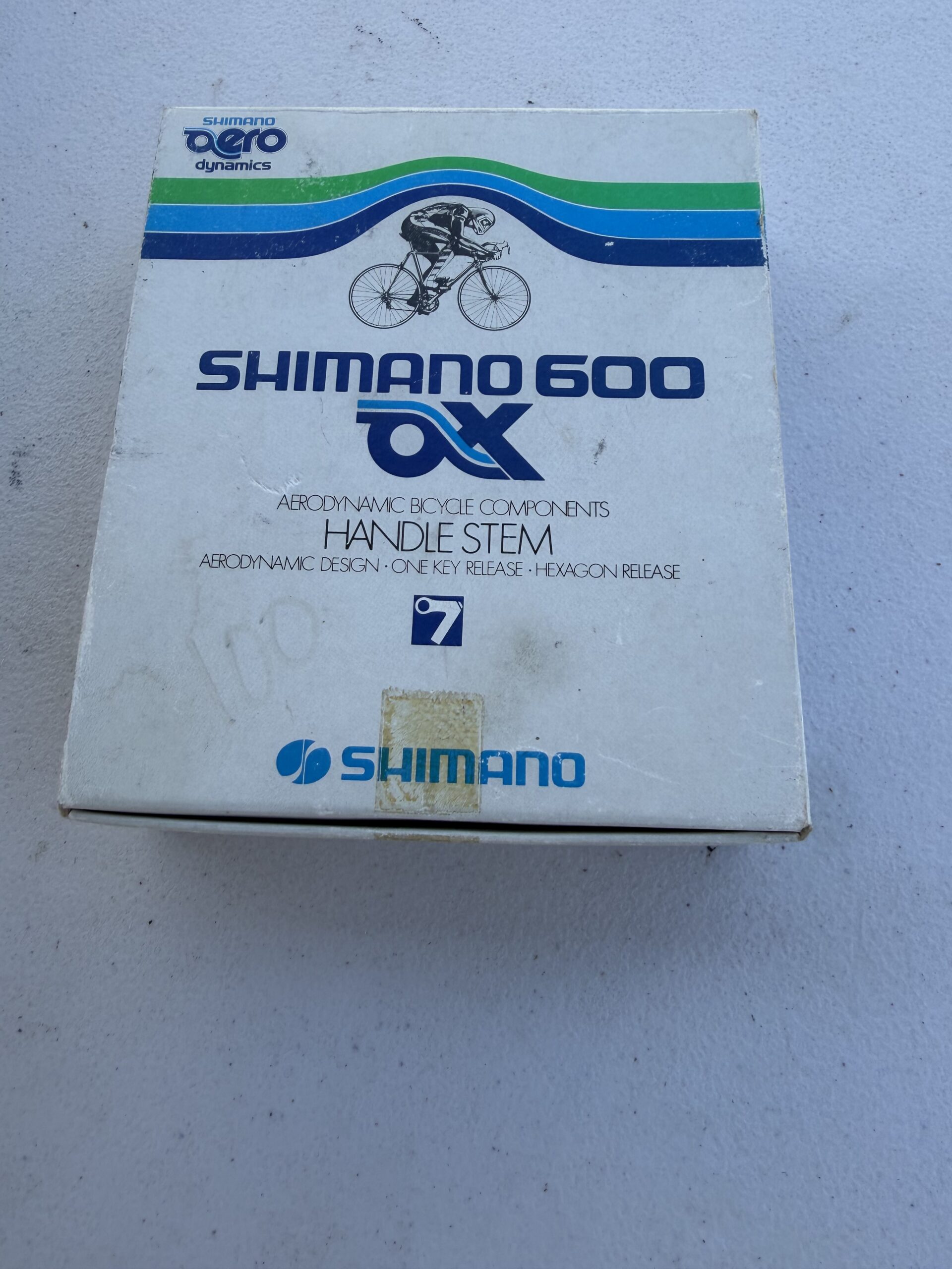Shimano Stem 600 AX 100mm 25.4 clamp HS-6300 - Image 3