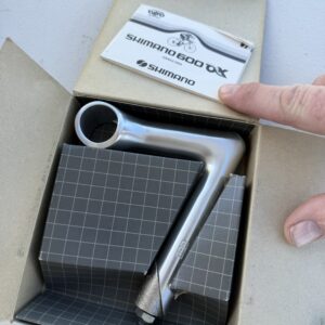 Shimano Stem 600 AX 100mm 25.4 clamp HS-6300
