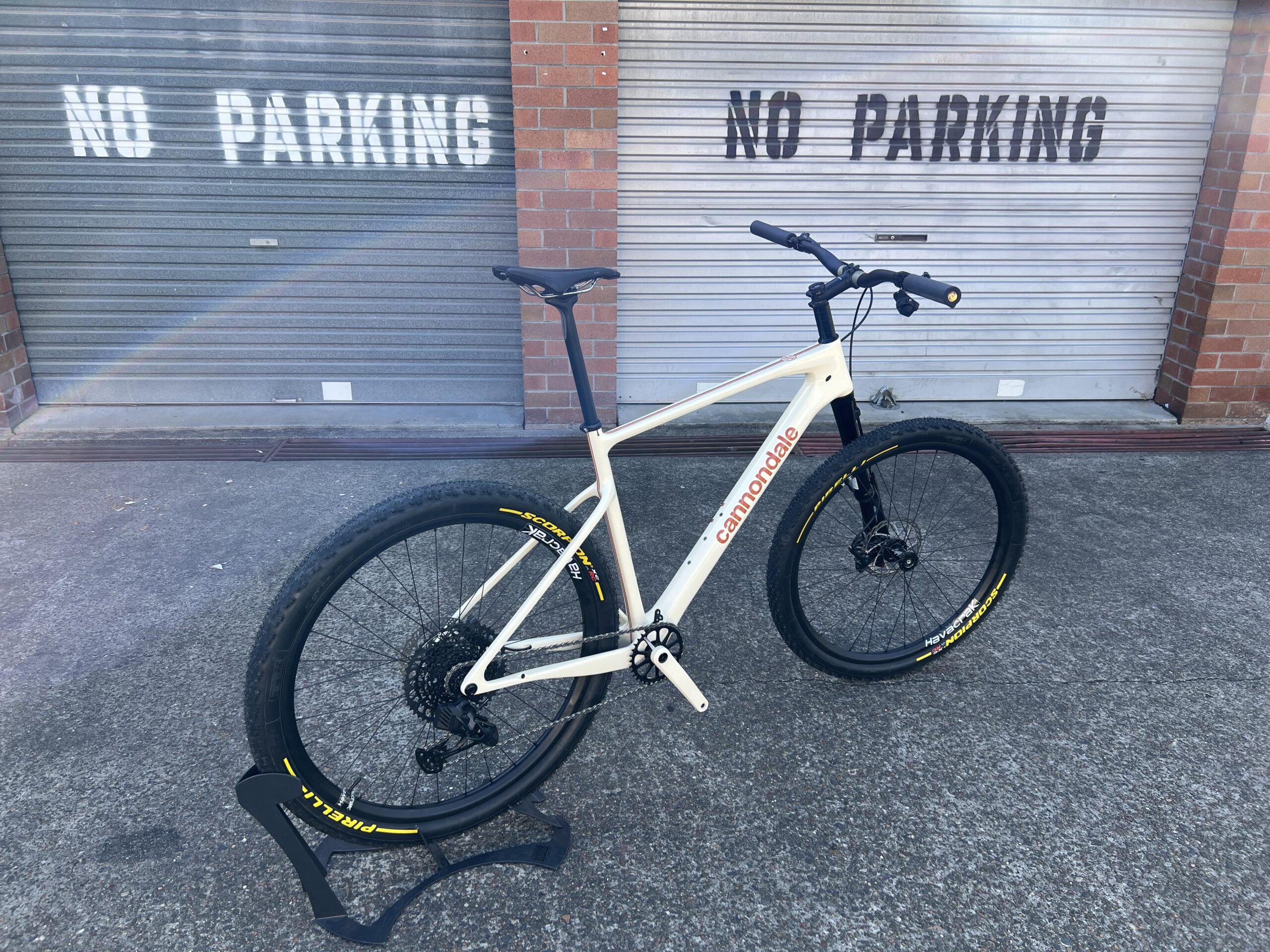 Cannondale 29 Scalpel HT Custom *Agent Smith* - Image 2