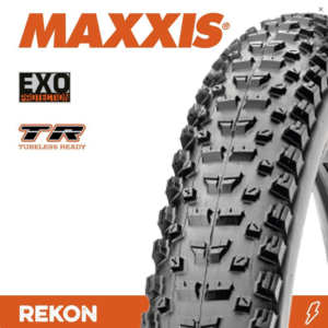 Maxxis Rekon 29 x 2.4 WT EXO TR 60TPI Black