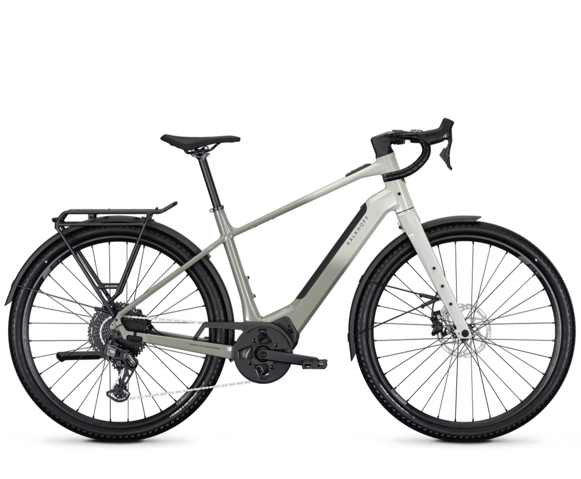 Kalkhoff 700 Endeavour L Touring Aquagrey Glossy SM