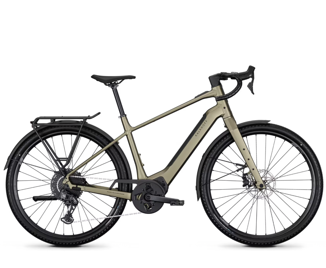 Kalkhoff 700 Endeavour L Touring Umberbrown Matt LG