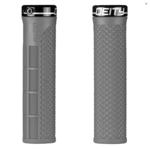 Deity Grips Lockjaw Grey