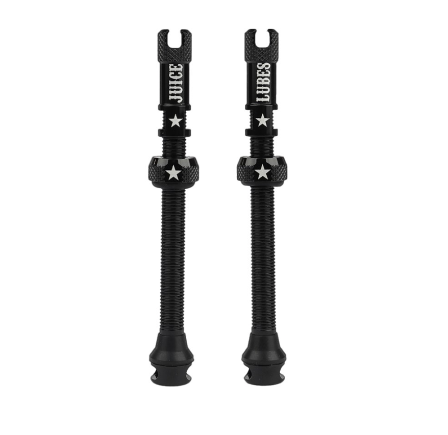 Juice Lubes Tubeless Valves Black