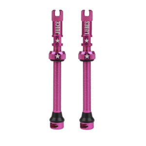 Juice Lubes Tubeless Valves Pink