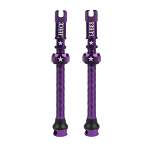 Juice Lubes Tubeless Valves Purple