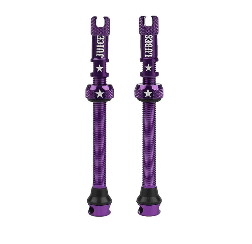 Juice Lubes Tubeless Valves Purple